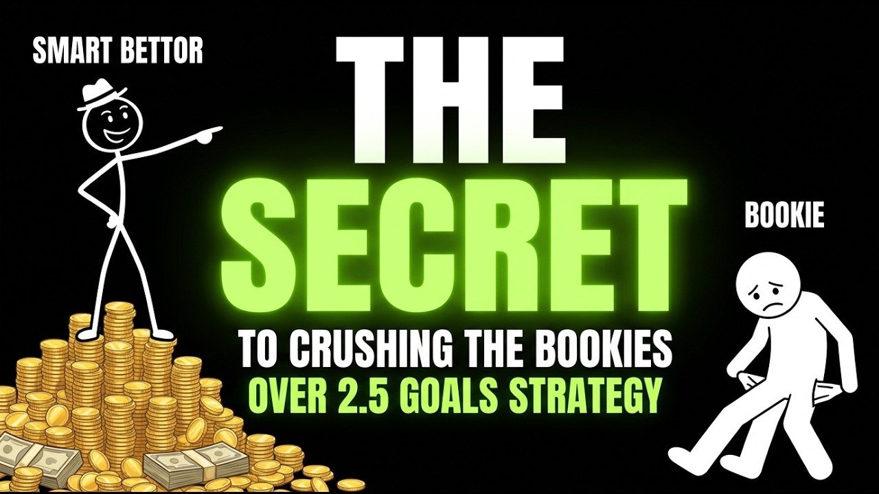 The Ultimate Strategy To Master The Over 2.5 Goals Betting Market And Get Rich!