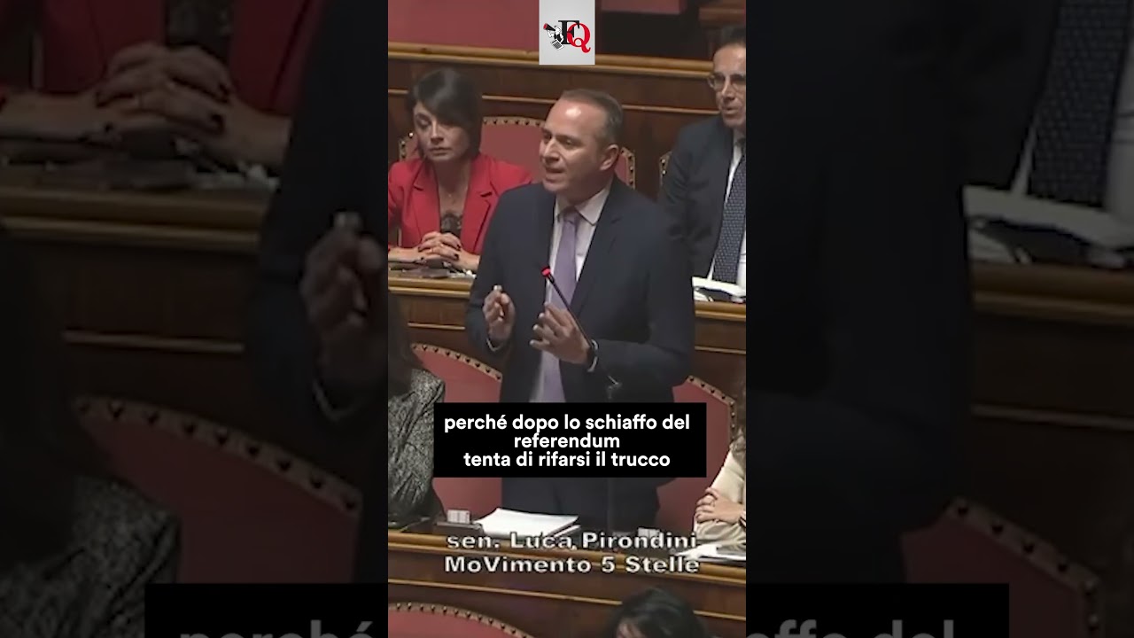 M5S DEPOSITA MOZIONE DI SFIDUCIA PER SANTANCH&Egrave; #news #shorts