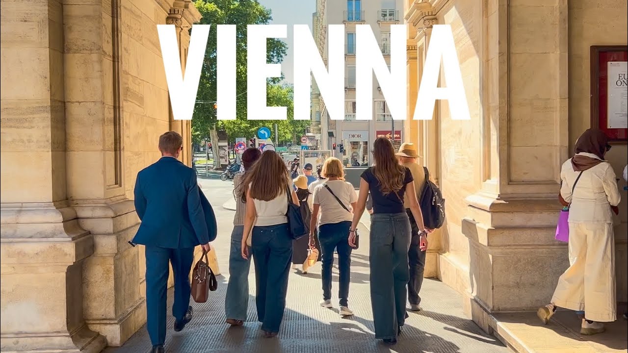 Vienna 4K City Walk - Elegant Ringstra&szlig;e & Imperial Burggarten