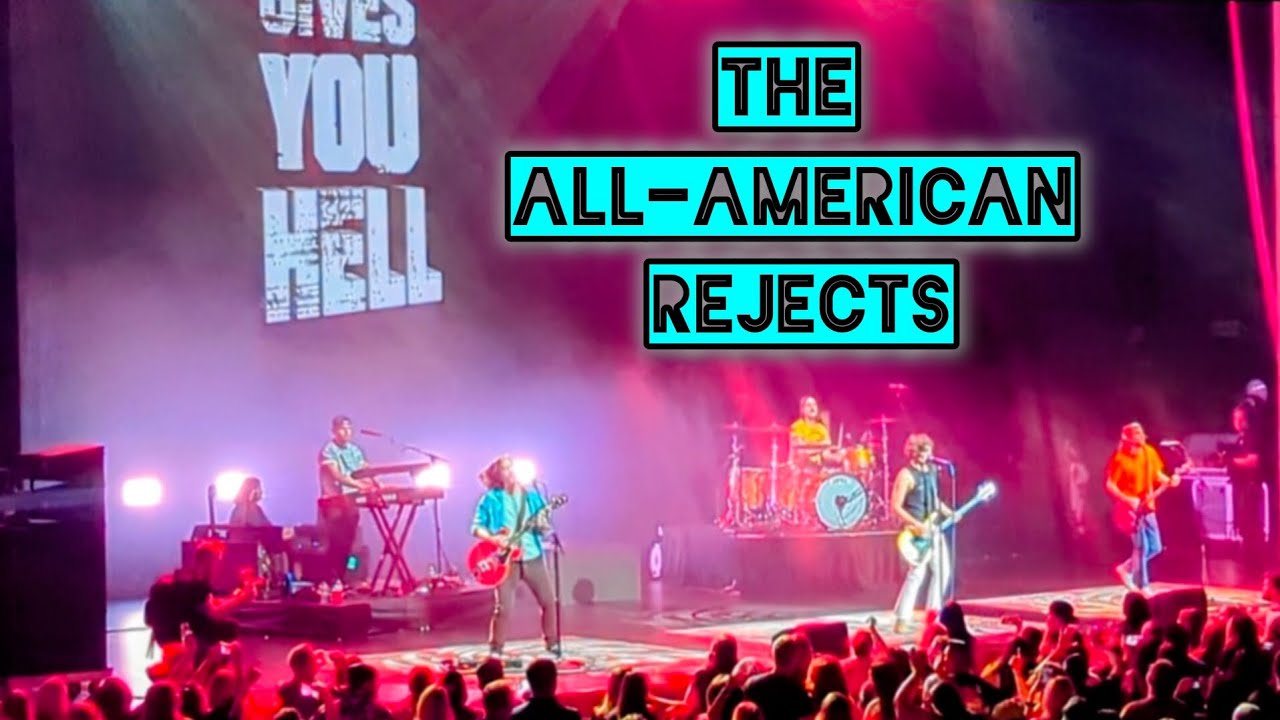 The All-American Rejects - Gives You Hell (Finale, Live @Emerald Queen Event Center,Tacoma,WA, 2025)