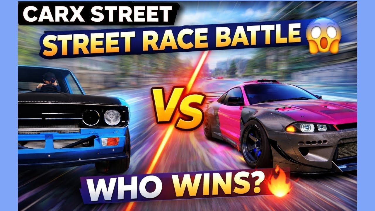 CarX Street | Ultimate Street Race Battle 🔥 Who Wins? | Extreme Speed Racing