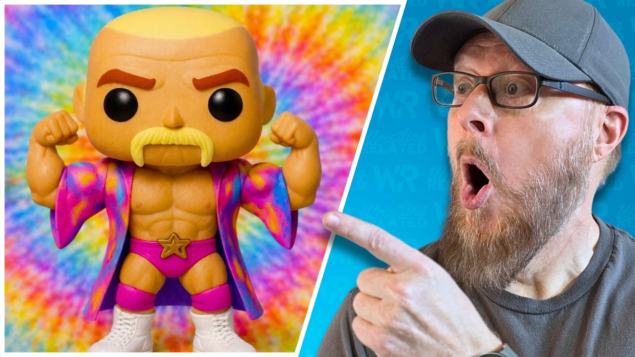 Guess the Wrestler as a Funko Pop! (Old School)