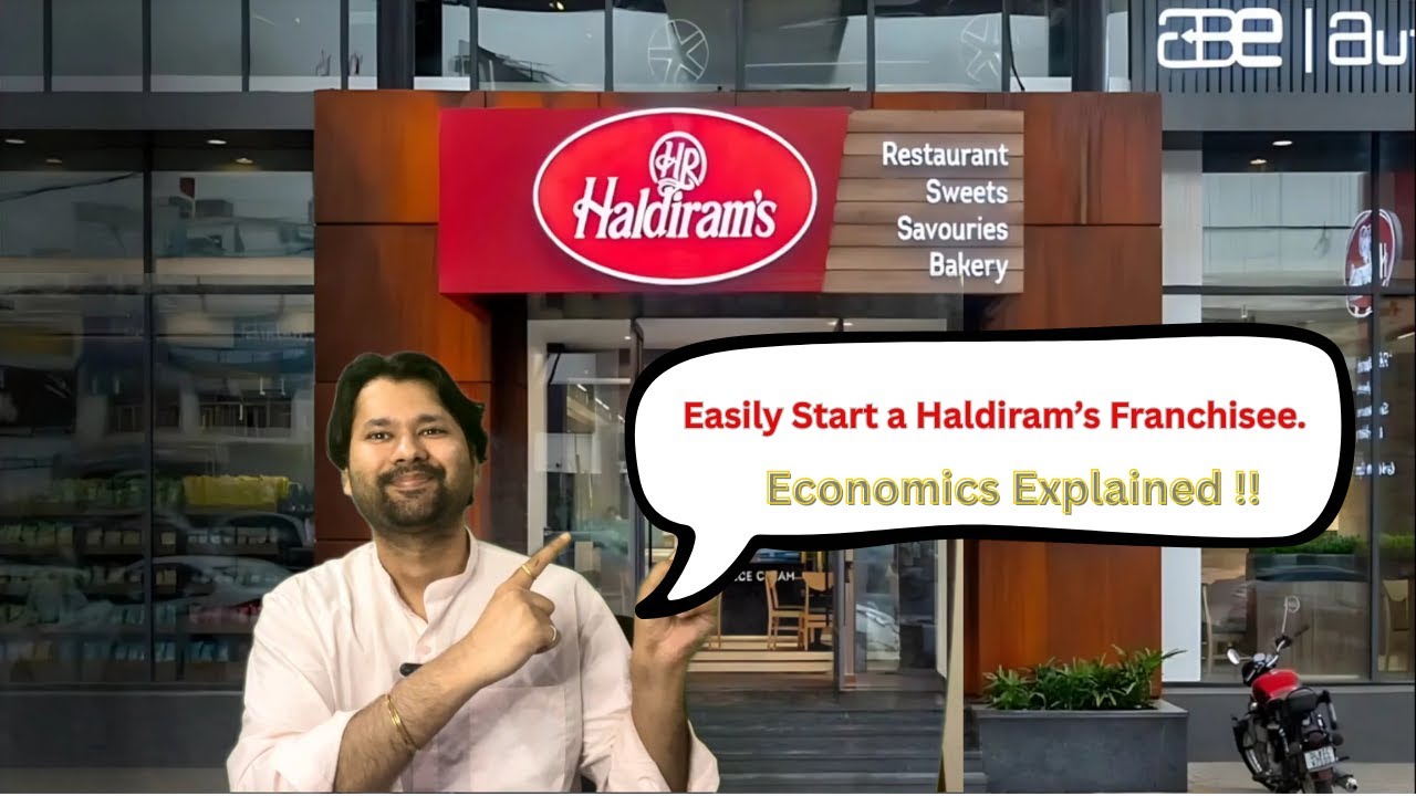 Прибыльна ли франшиза Haldiram? || Think Business