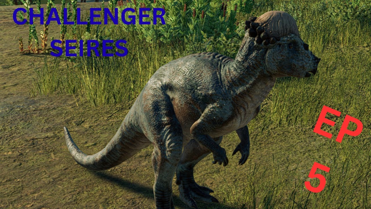 CALLENGER SERIES EP 5, UNITEDKINDOM/ JURASSIC WORLD EVOLUTION 2