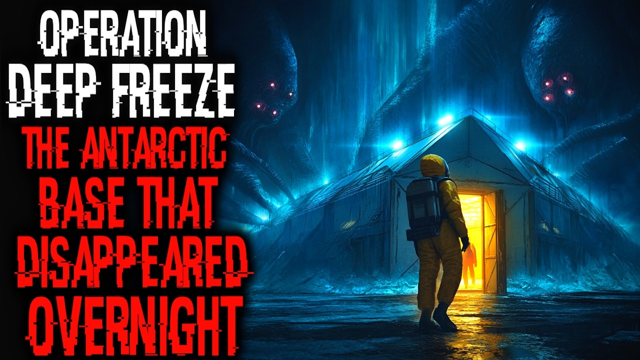 Operation Deep Freeze. The Antarctic Base That Disappeared Overnight | Sci-Fi Creepypasta