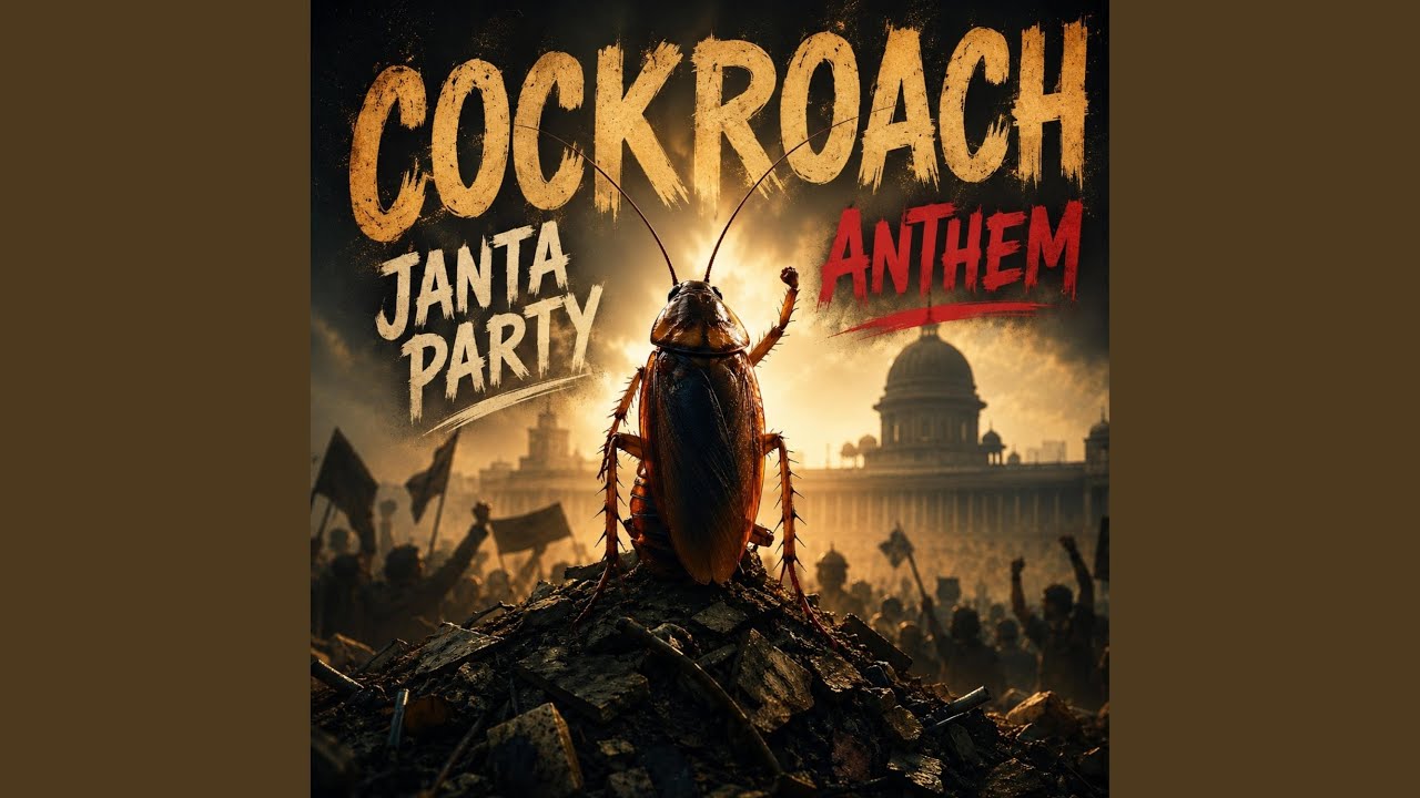 Cockroach Janta Party Anthem (Hindi)