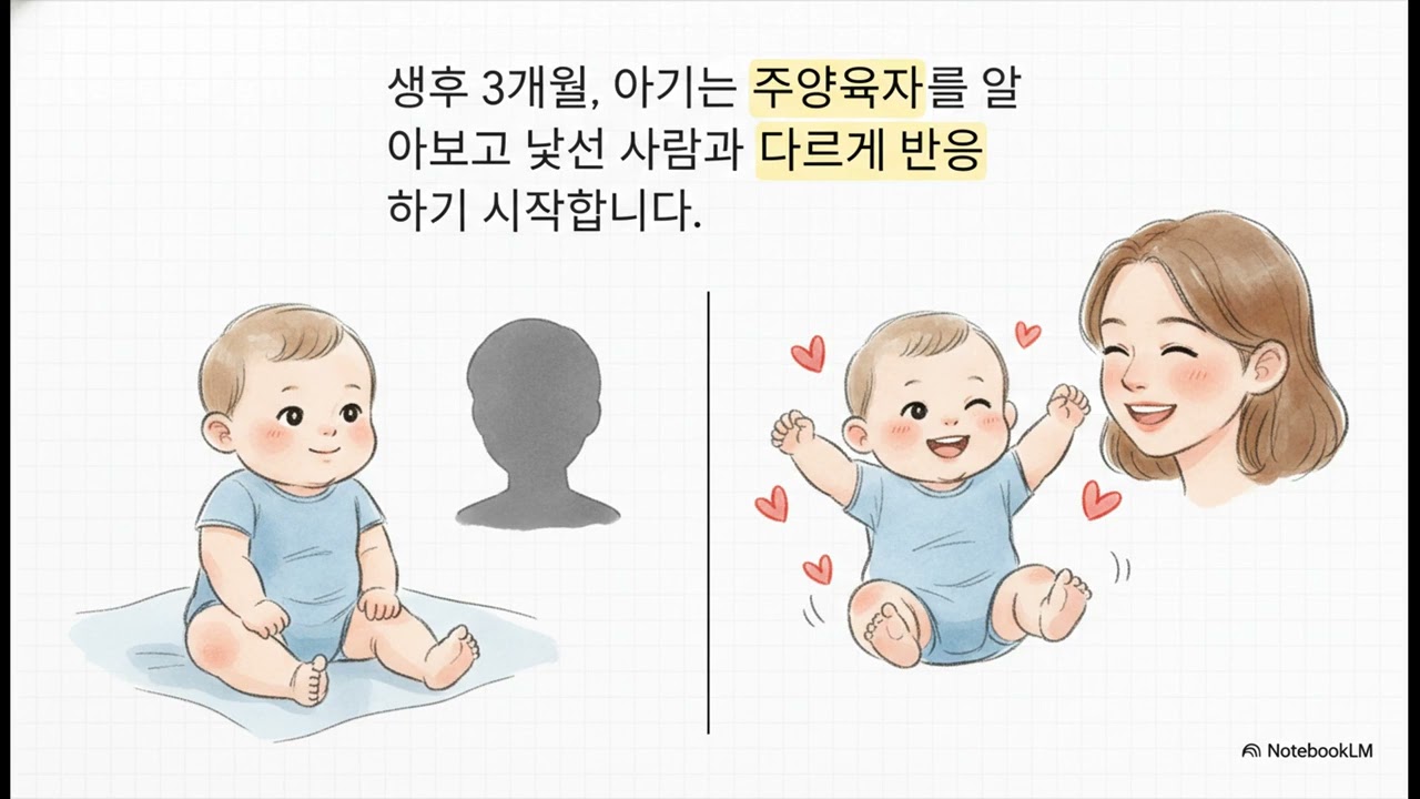 우리 아기의 세상  발견의 여정
