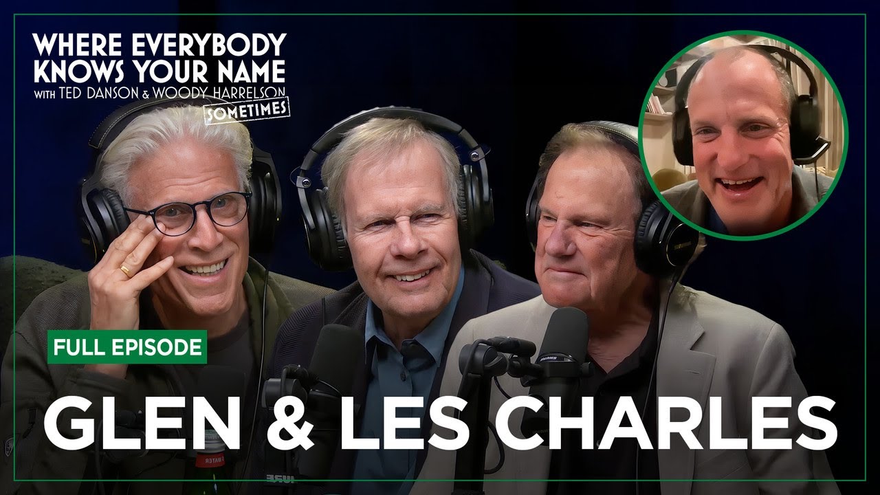 Ted Danson & Woody Harrelson Catch Up With The Creators Of Cheers | Where Everybody Knows Your Name