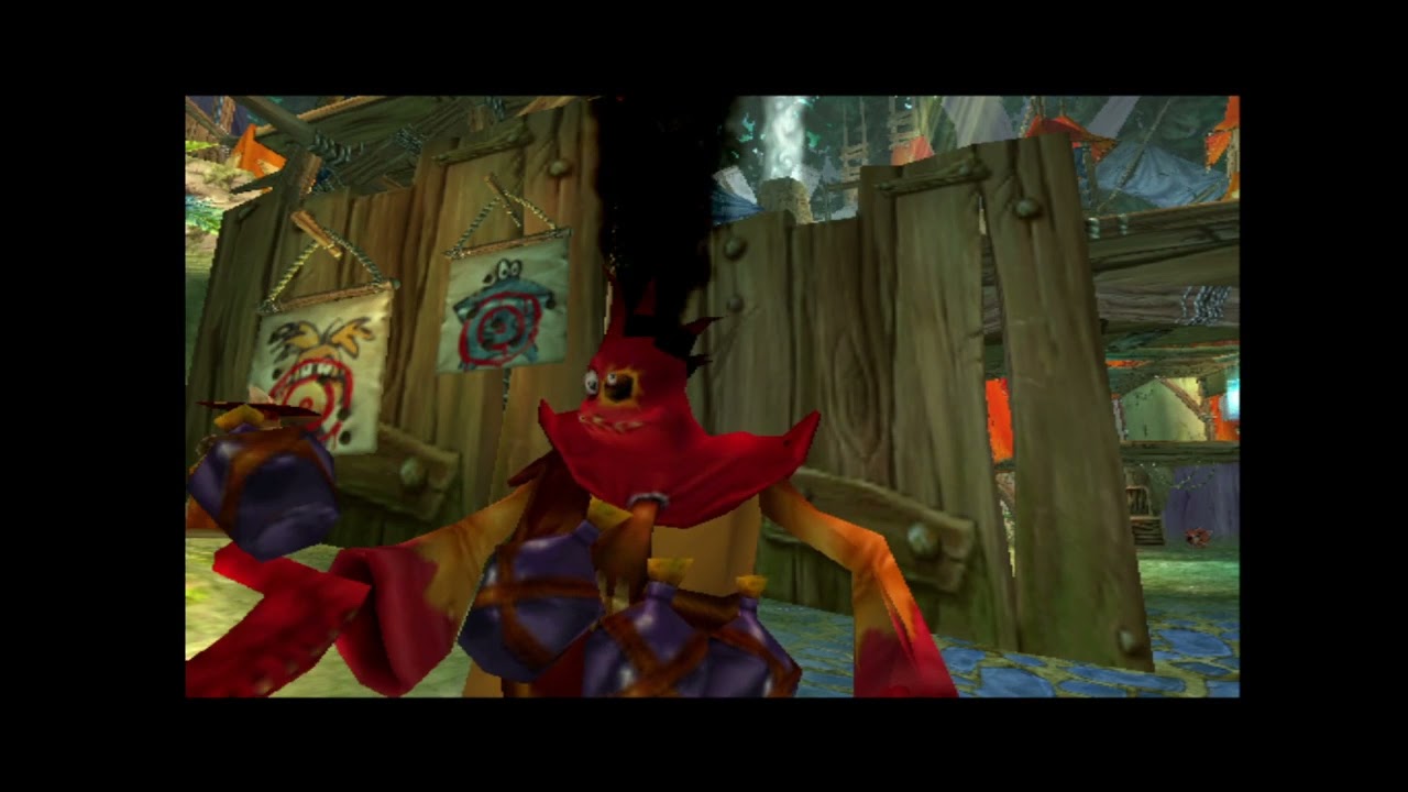 Rayman 3 September 6, 2002 prototype