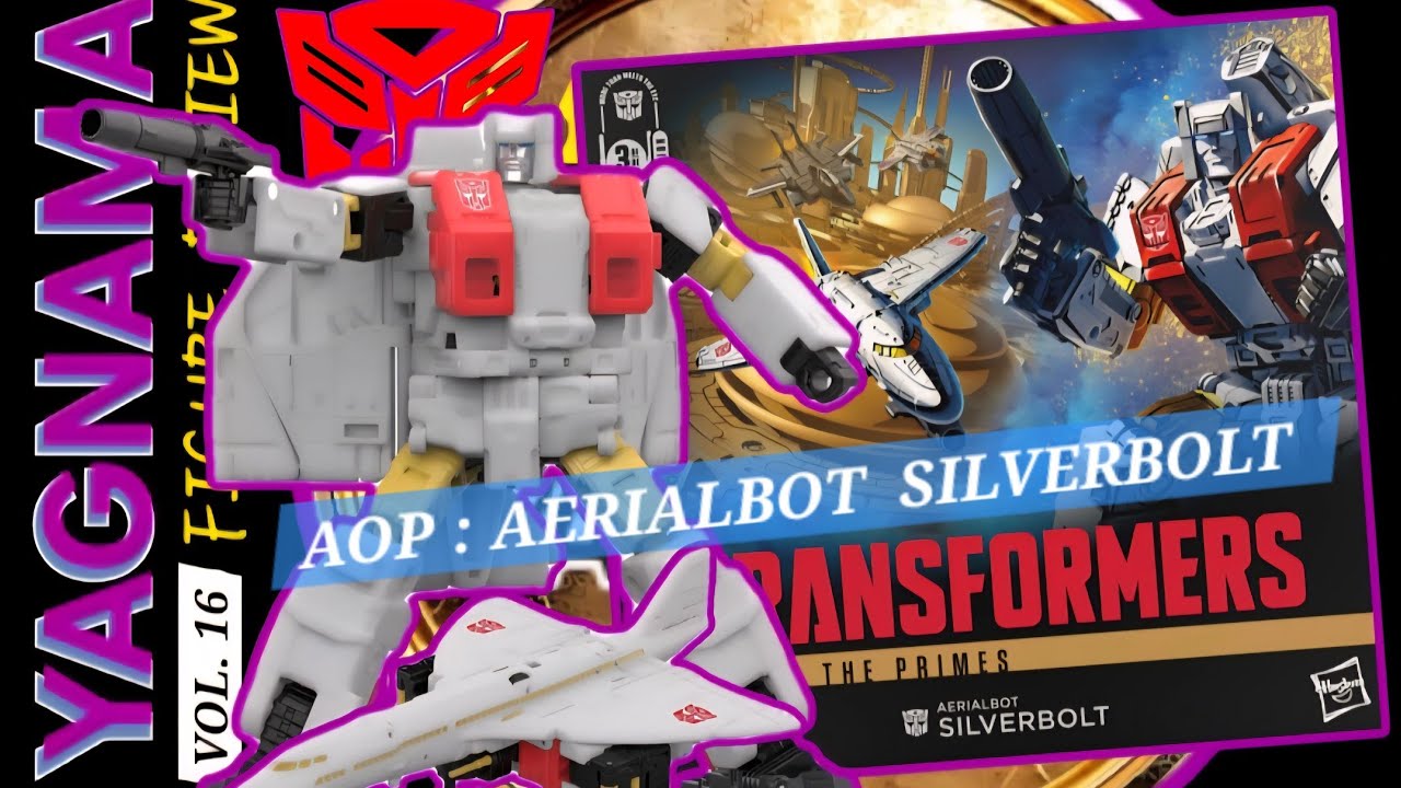 Transformers : Age of Primes - Silverbolt Review