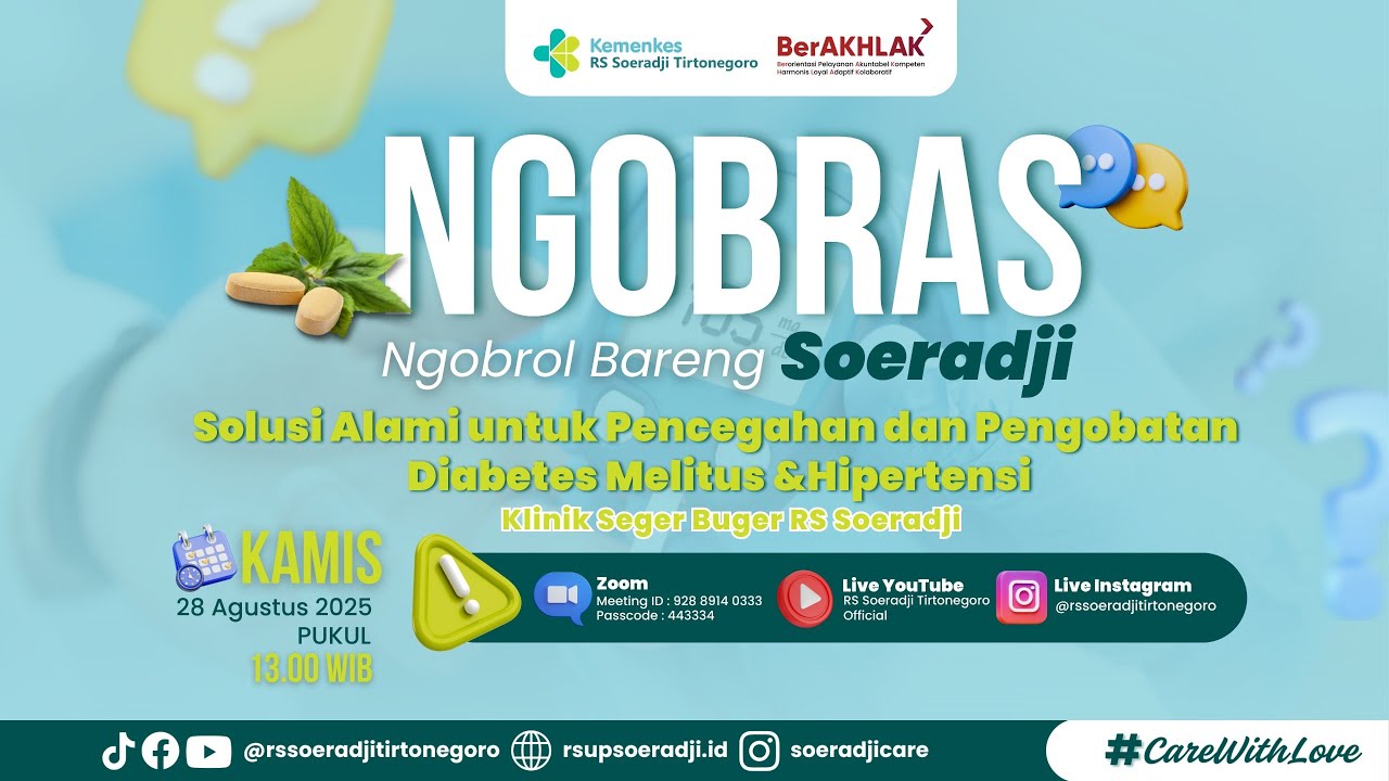 NGOBRAS - Solusi Alami Untuk Pencegahan dan Pengobatan Diabetes Melitus & Hipertensi