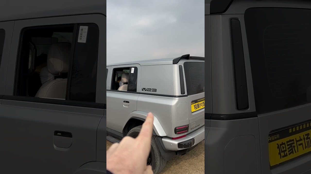 iCAR V23 &mdash; лучший электровнедорожник для американцев, который они не могут себе позволить #chines...