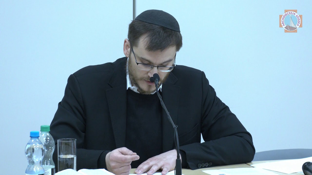 Rabin Szychowski o kalendarzu Świąt Żydowskich | 23. Dzień Judaizmu | Łódź 2020