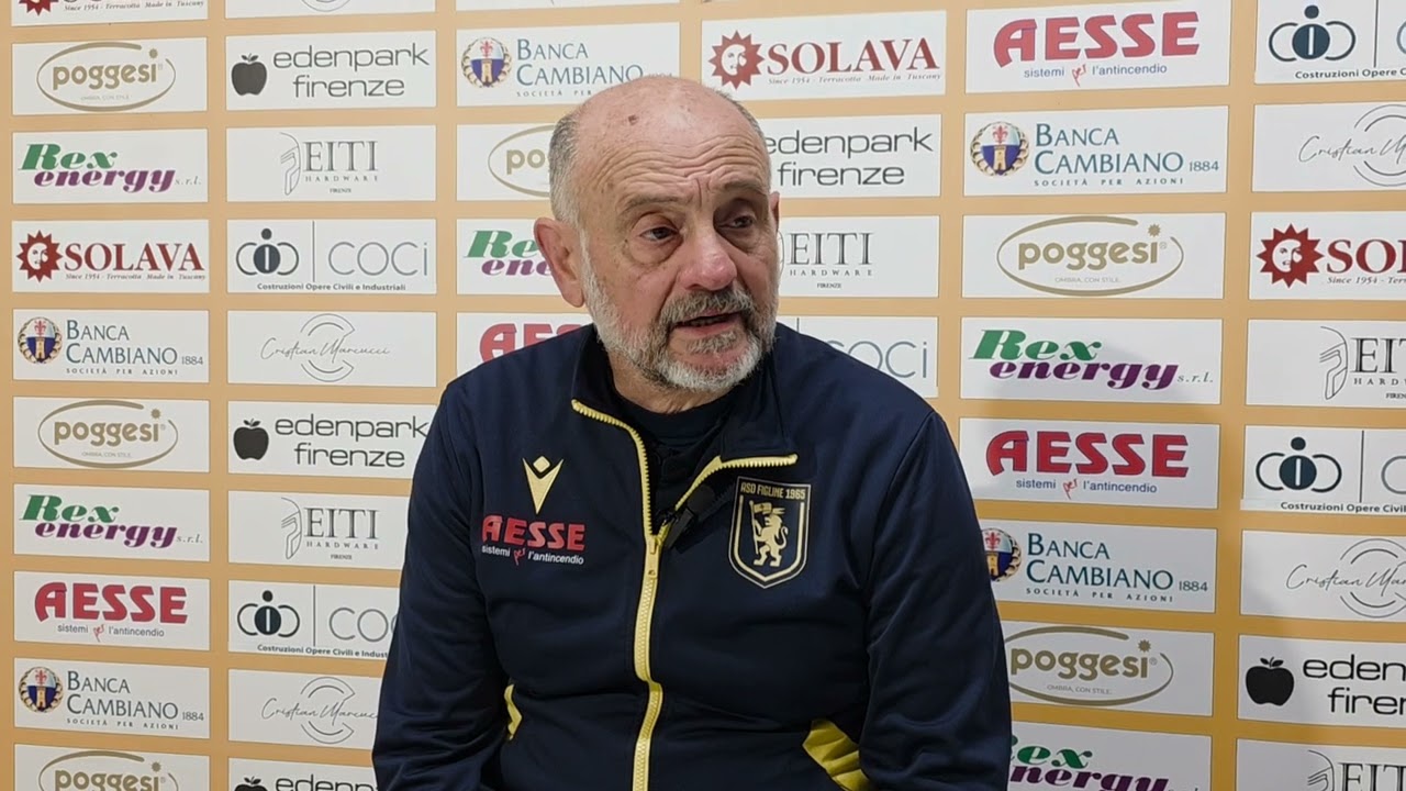 Eccellenza 22^giornata: Figline 0 - Antella 1  🎙sala stampa con mister Beoni