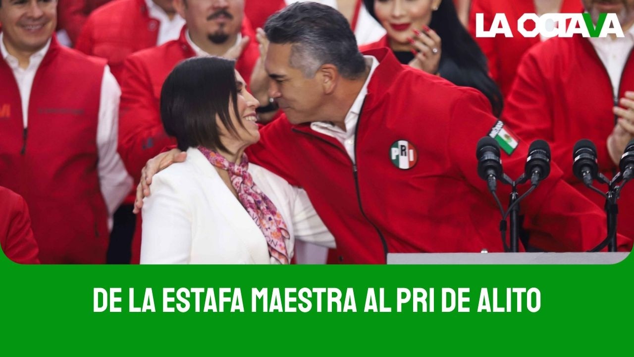 ALITO MORENO FICHA en el PRI a ROSARIO ROBLES, la de la ESTAFA MAESTRA
