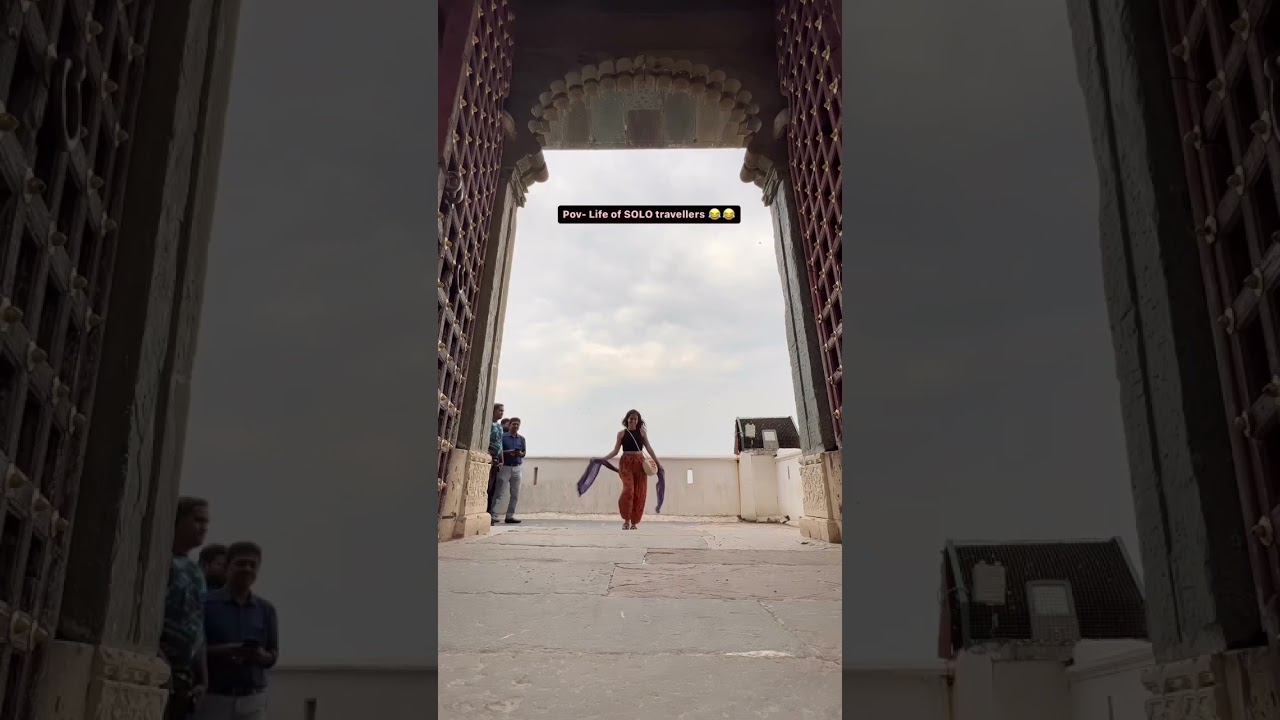 Yeh hai #solotraveler  ke struggle 😂😂  #solo #travel #struggle