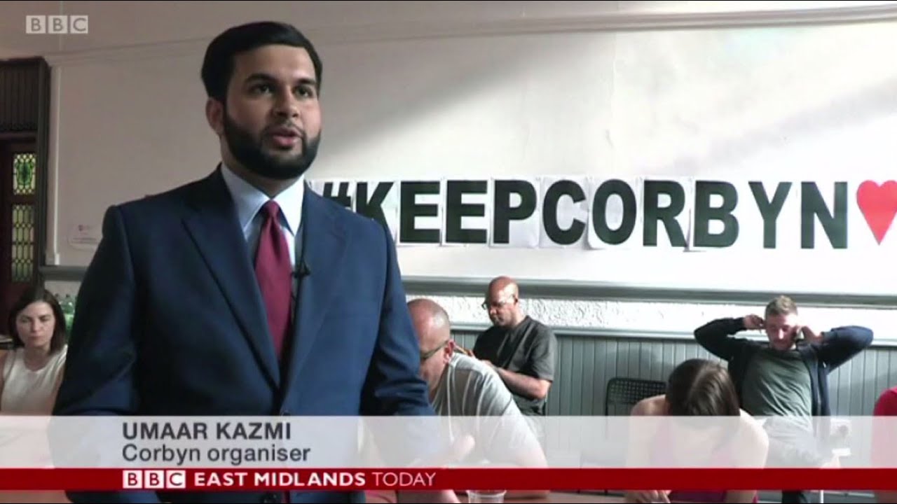 Nottingham Phone-banking for the Labour Leadership Election