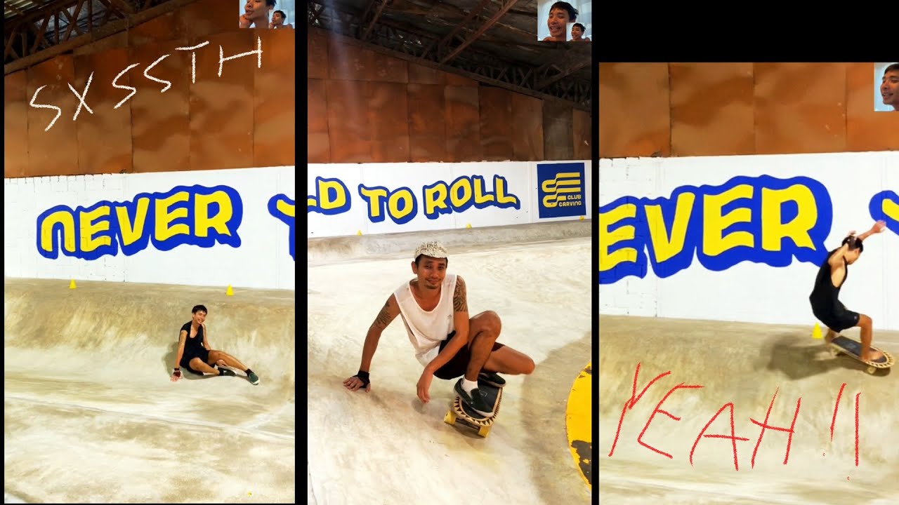 seeen x Surfskate Thailand
