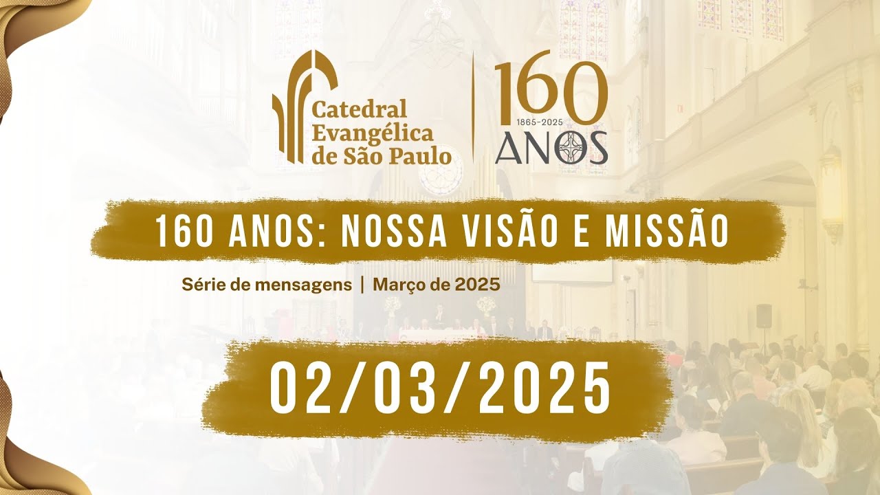 Culto Solene | 02/03/2025