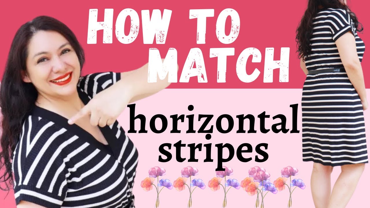 Making dolman sleeves long & matching stripes.  Easier than what you think :) Vivace Dolman