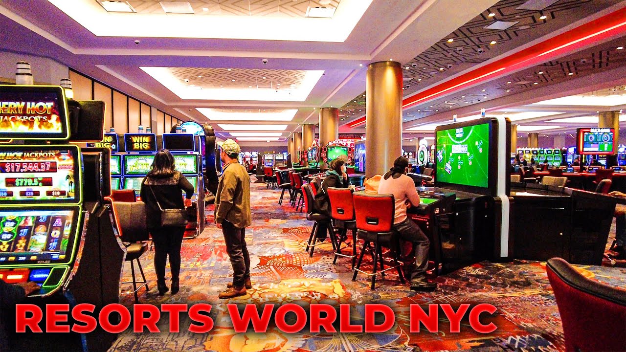 Знакомство с единственным казино Нью-Йорка: Resorts World на Ямайке, Квинс