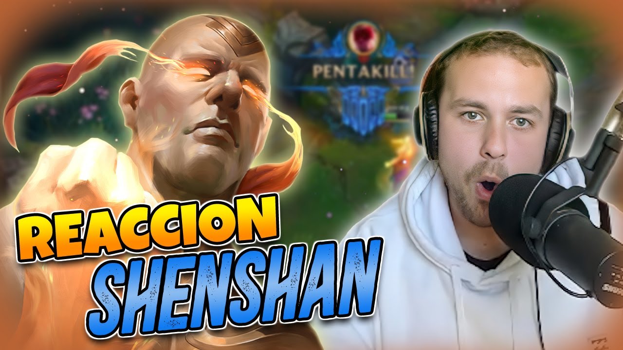 👑 REACCIONO AL DIOS DE LEE SIN EN CHINA EN 2022 (SHENSHAN) - LEAGUE OF LEGENDS