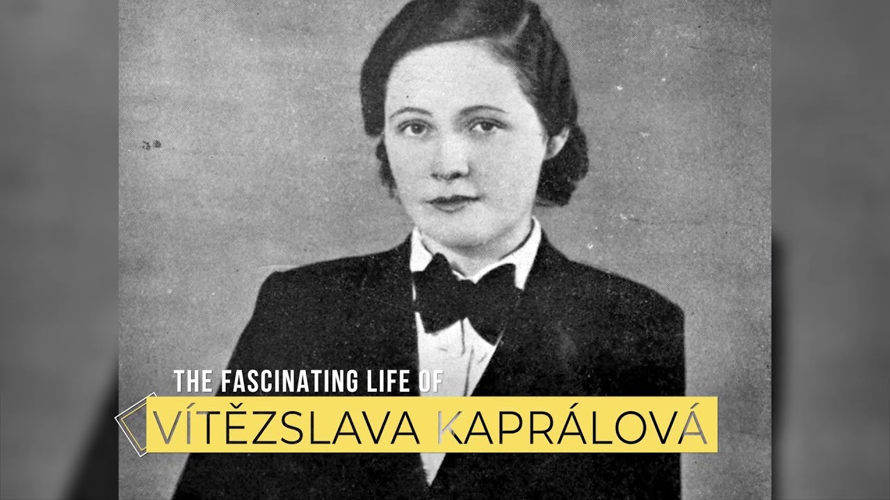 The Fascinating Life of Vítězslava Kaprálová: a mini-documentary