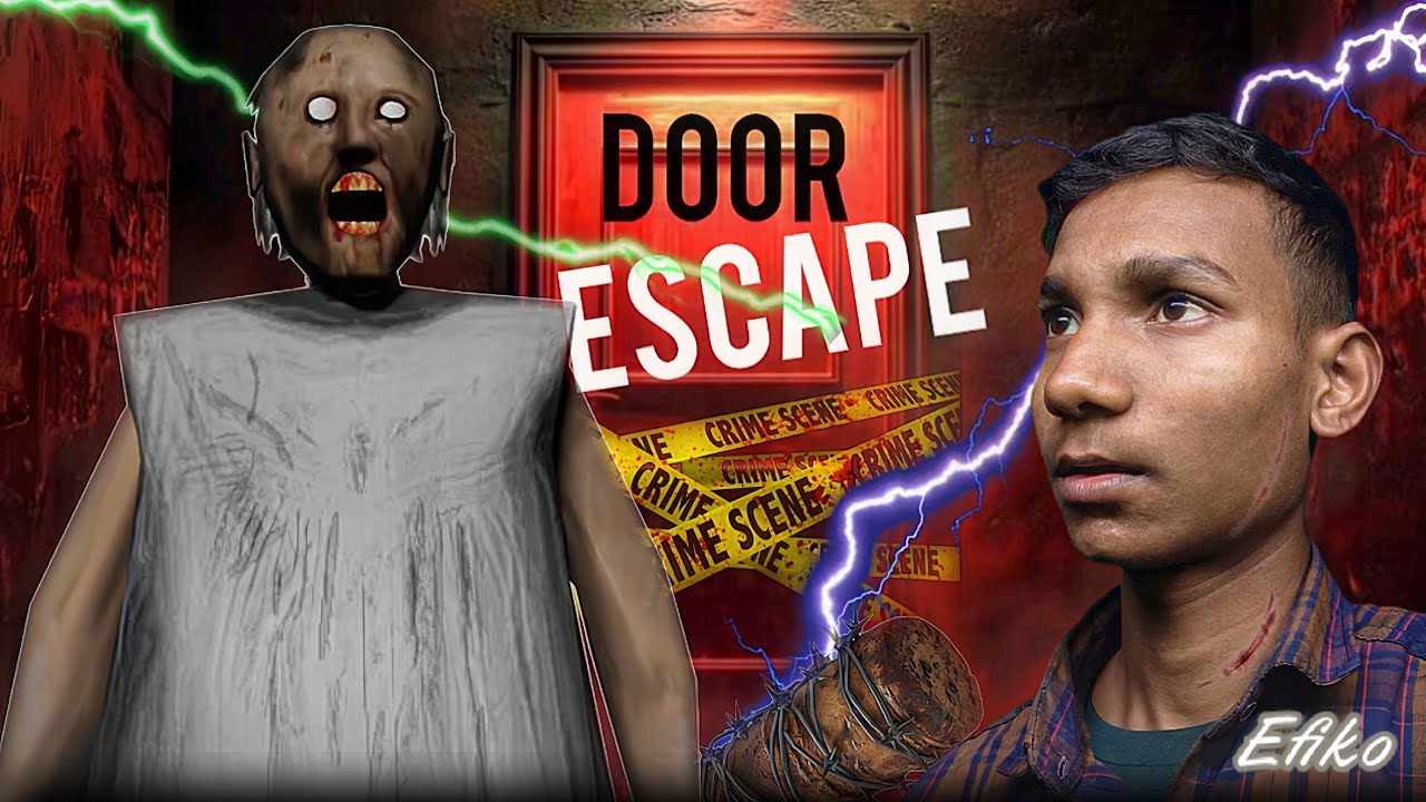 DOOR ESCAPE | Granny chapter 2 gameplay 
