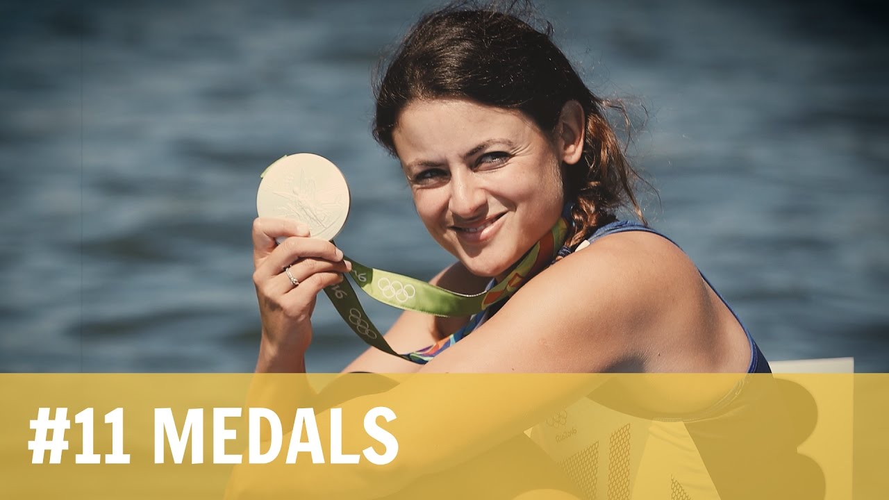 Medals: Row to Rio #11