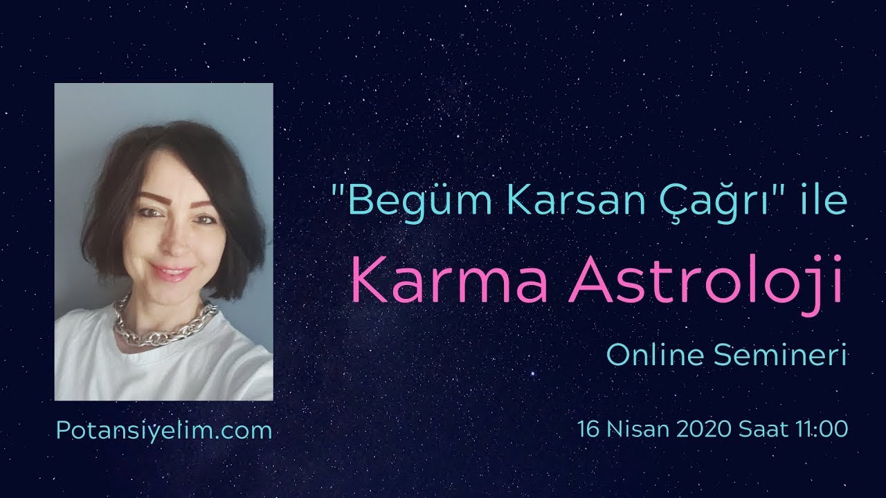 Karma Astroloji Semineri - 1