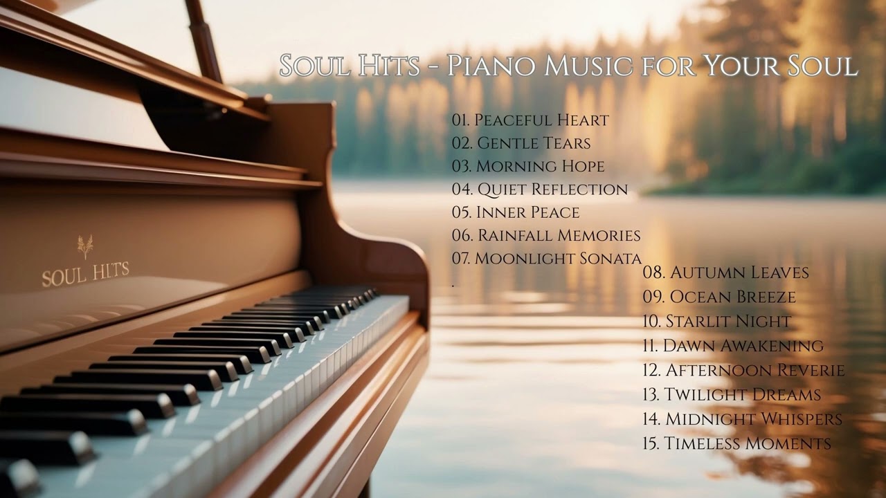 Piano Music For Your Soul 🎹 Complete Album | 46 Minutes Peaceful Piano
