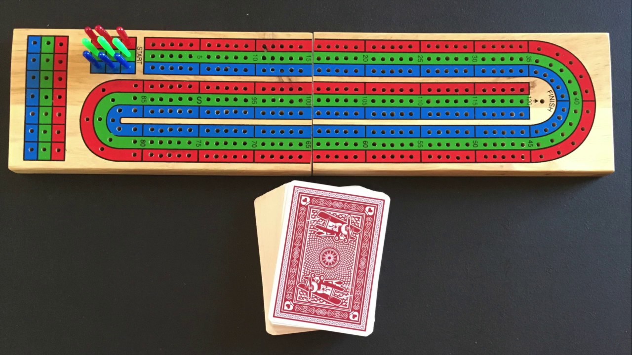 How To Play Cribbage (3 players)