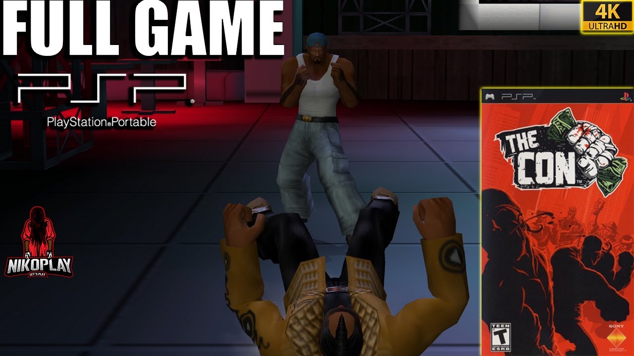 The Con (2025) PSP - FULL GAME - COMPLETE PLAYTHROUGH - Longplay - 4K HD - No Commentary 📼