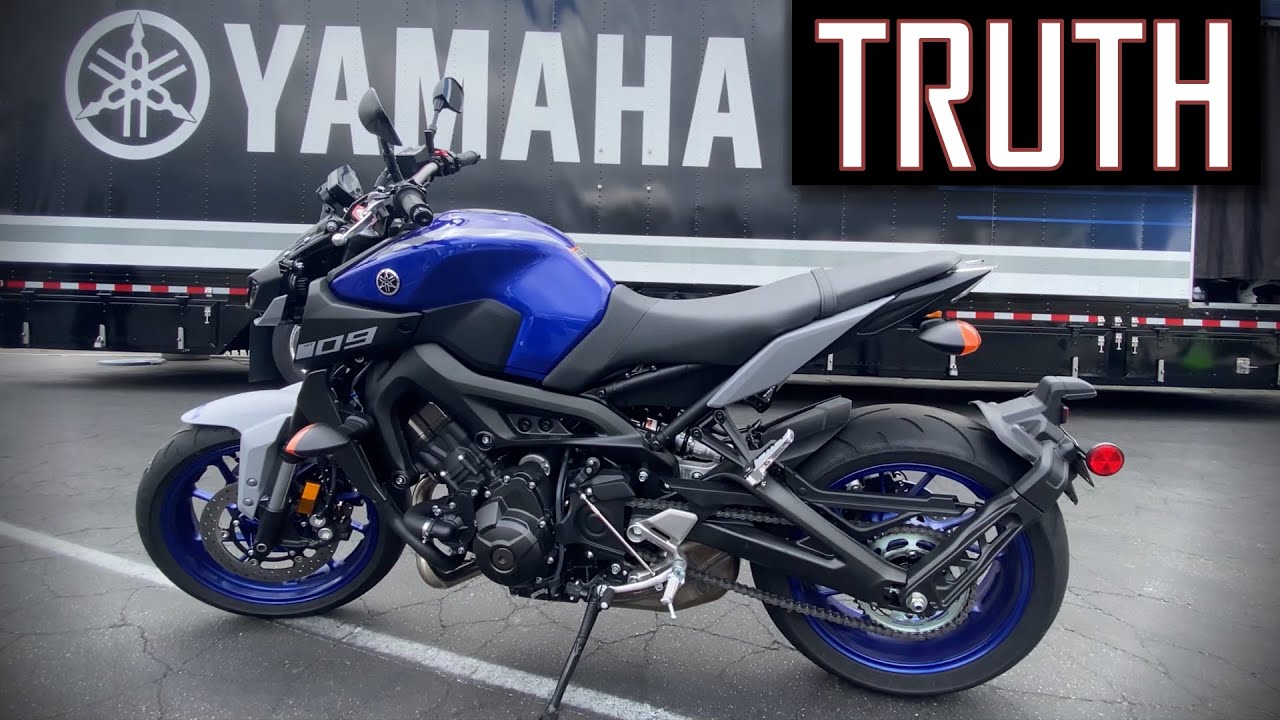 2020 Yamaha MT09 | Honest Review