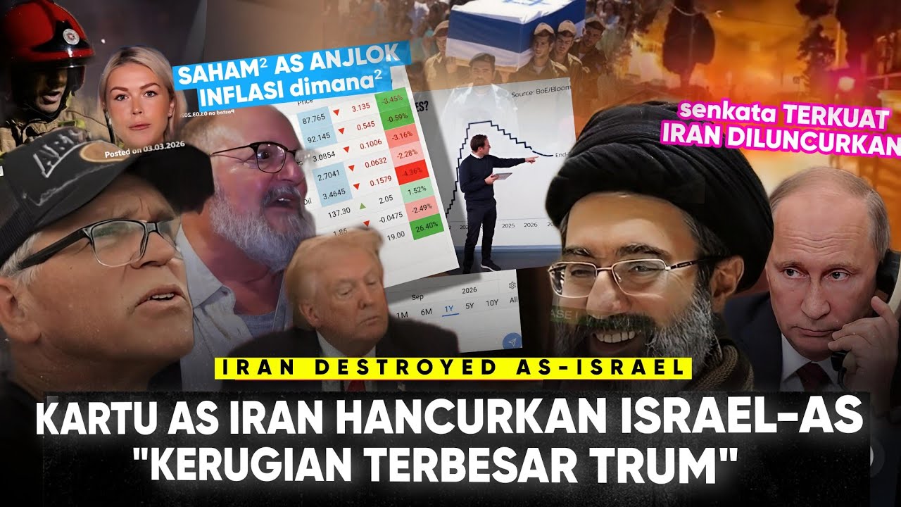 Kartu AS ISRAN HANCURkan AS - ISRAEL 