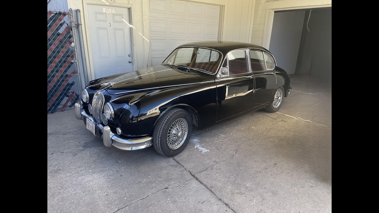 1962 Jaguar MK2 3.8 Liter - FOR SALE