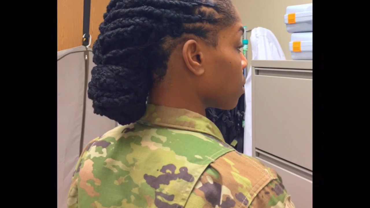 How I got my locs within military standard….