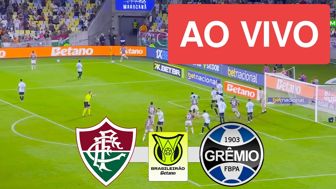 FLUMINENSE X GREMIO AO VIVO COM IMAGEM - CAMPEONATO BRASILEIRO 2026 - ASSISTA AGORA!