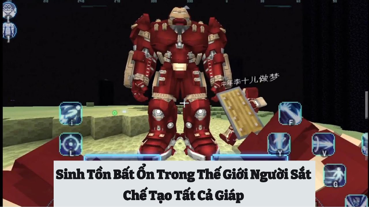 Sinh Tồn Bất Ổn Trong Thế Giới Người Sắt Chế Tạo Tất Cả Giáp 🤣💀