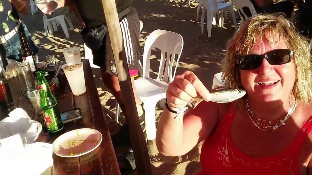 FIVE WEEKS IN MELAQUE, MEXICO. WE GO EVERY YEAR.