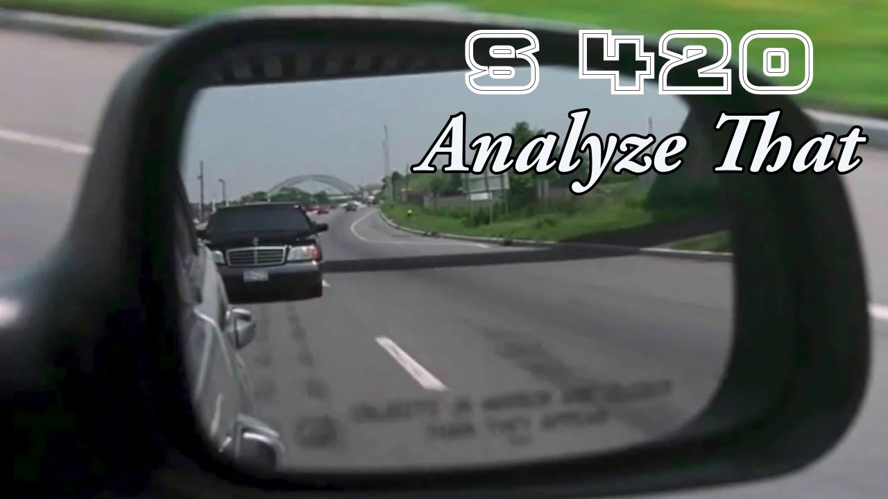 Analyze That: Was the Mercedes S-Class Chase Scene the Best Car Chase Ever?