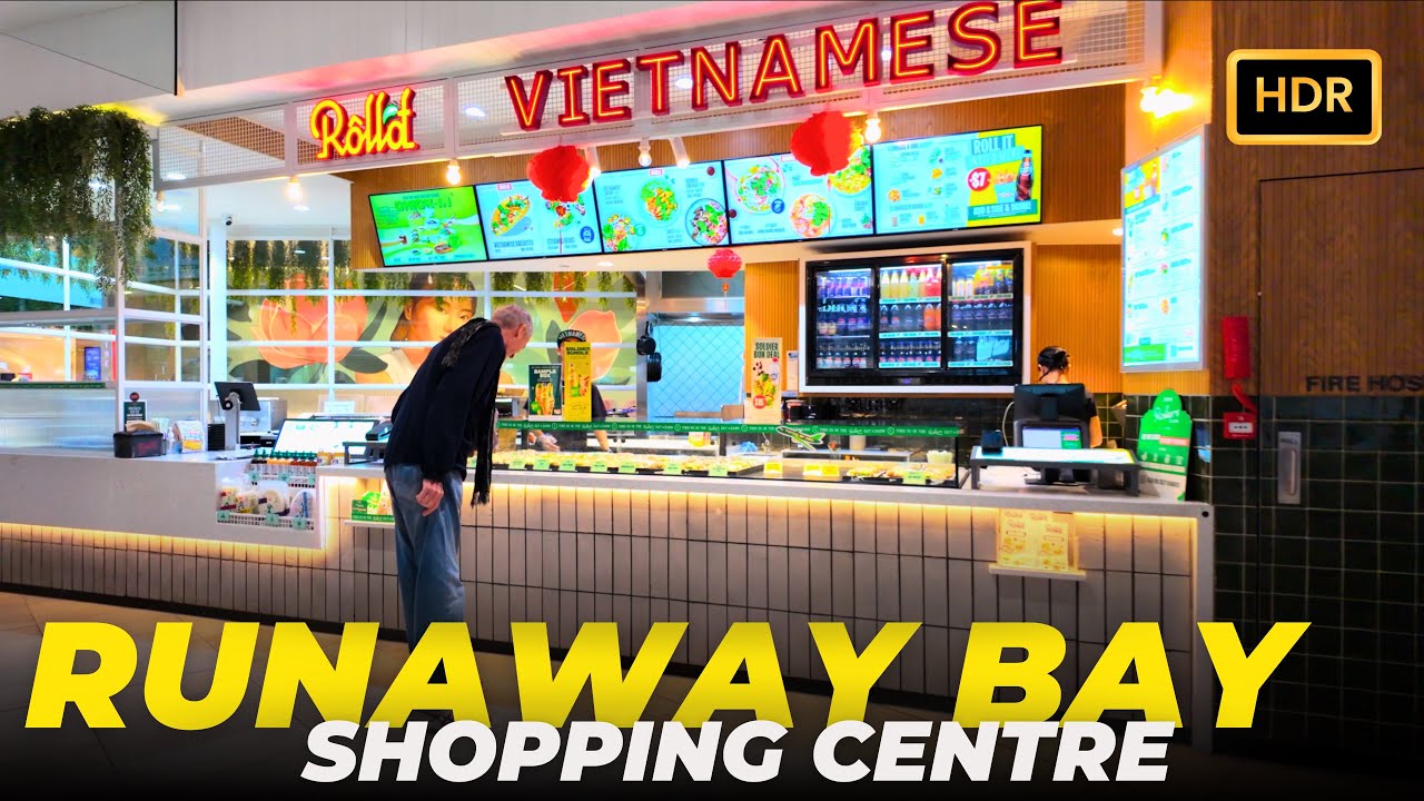 Runaway Bay Shopping Centre Tour || GOLD COAST || QUEENSLAND || AUSTRALIA