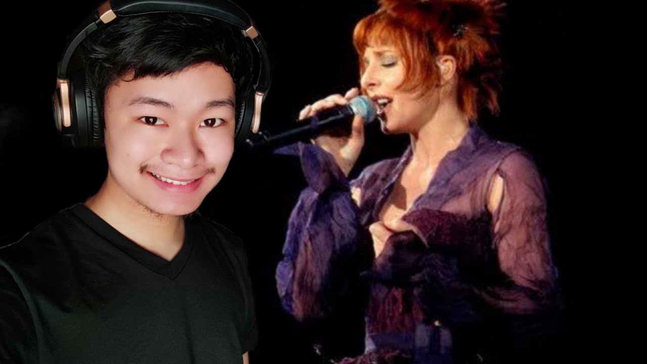 Mylène Farmer  -  Nobody Knows 😍 | Ricky life reaction