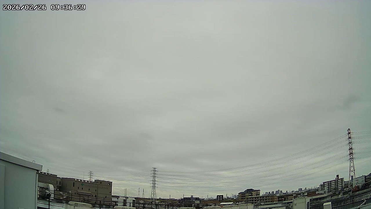 東京都板橋区三園ライブカメラ Tokyo Itabashi Live camera.world.cam