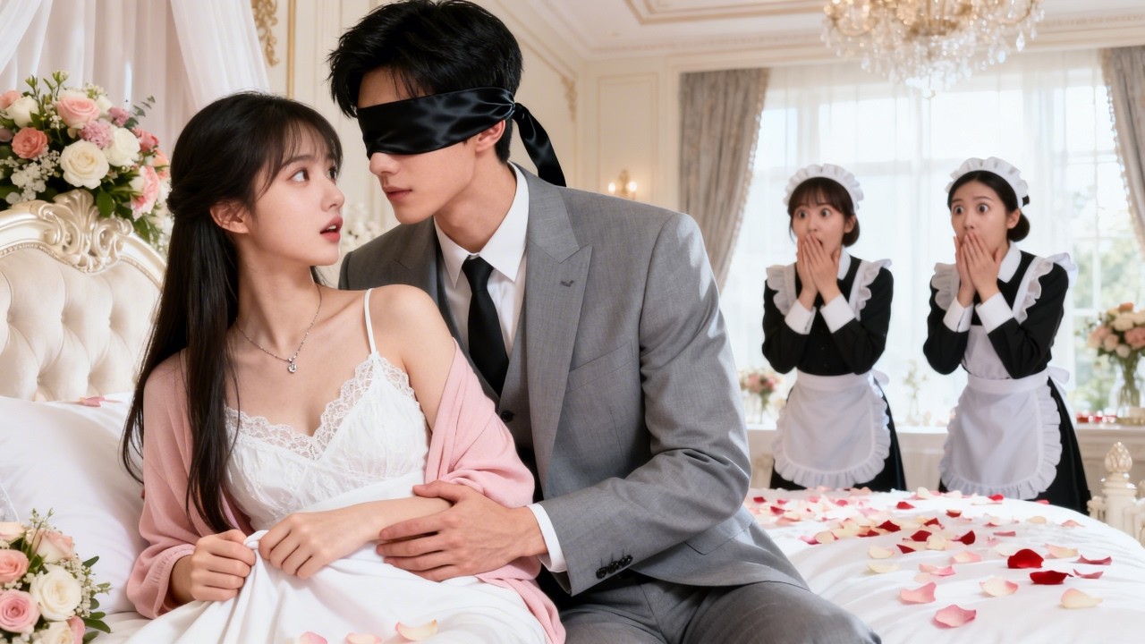 Everyone laughs at me for marrying a blind CEO, but after marriage, I find he's the real top tycoon!