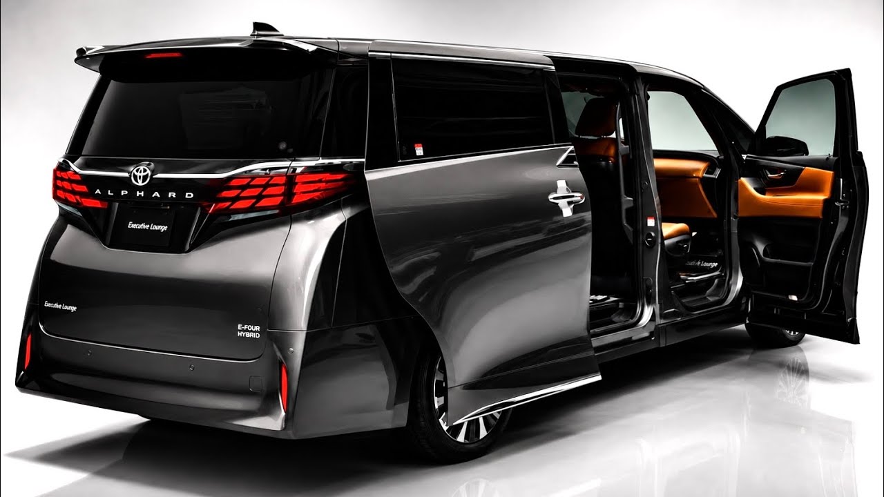 The 2026 TOYOTA Alphard Executive Lounge - S-Class Premium van MPV