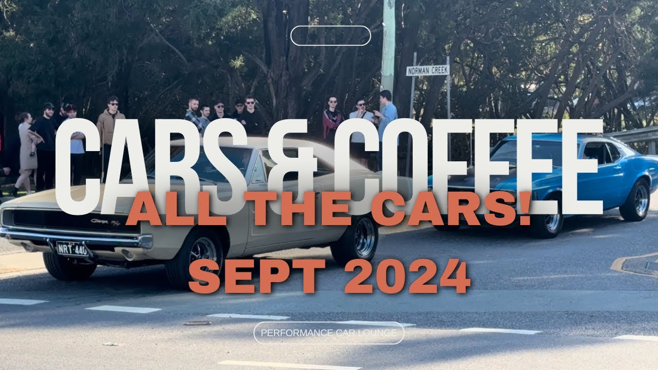 Cars & Coffee Brisbane - ALL CARS - September 2024