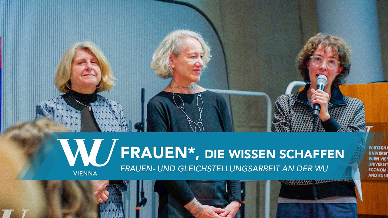 Frauen- und Gleichstellungsarbeit an der WU