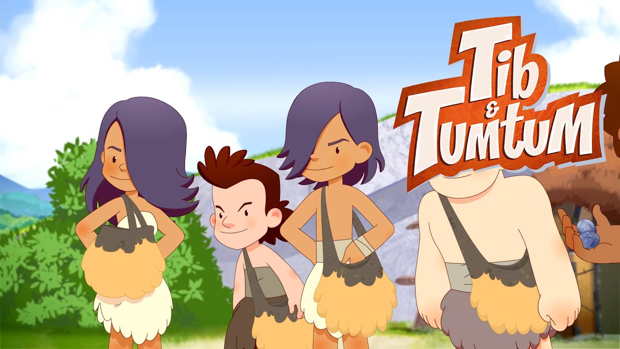 Tib and Tumtum - The Bear Clan HD [Official] Cartoon for kids