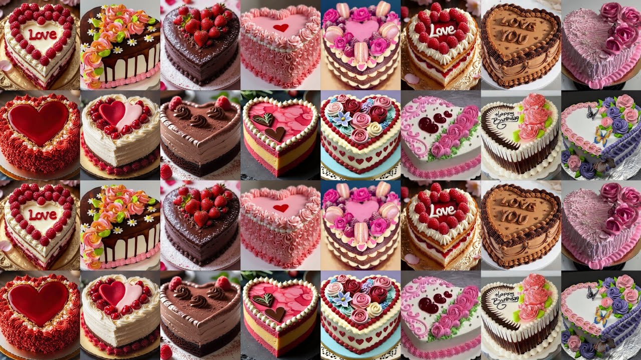 💝Cake Wala/Heart Shape Cake Design/Anniversary Cake/Birthday Cake/Cake Design For Birthday#cake